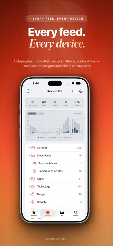 Reader Ultra screenshot 1 of 7