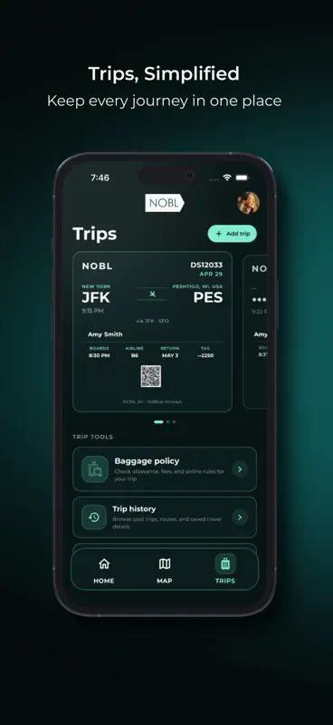 NOBL AIR screenshot 4 of 7