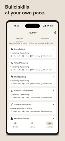 ClayTrace: Pottery Journal Screenshot 5 of 6