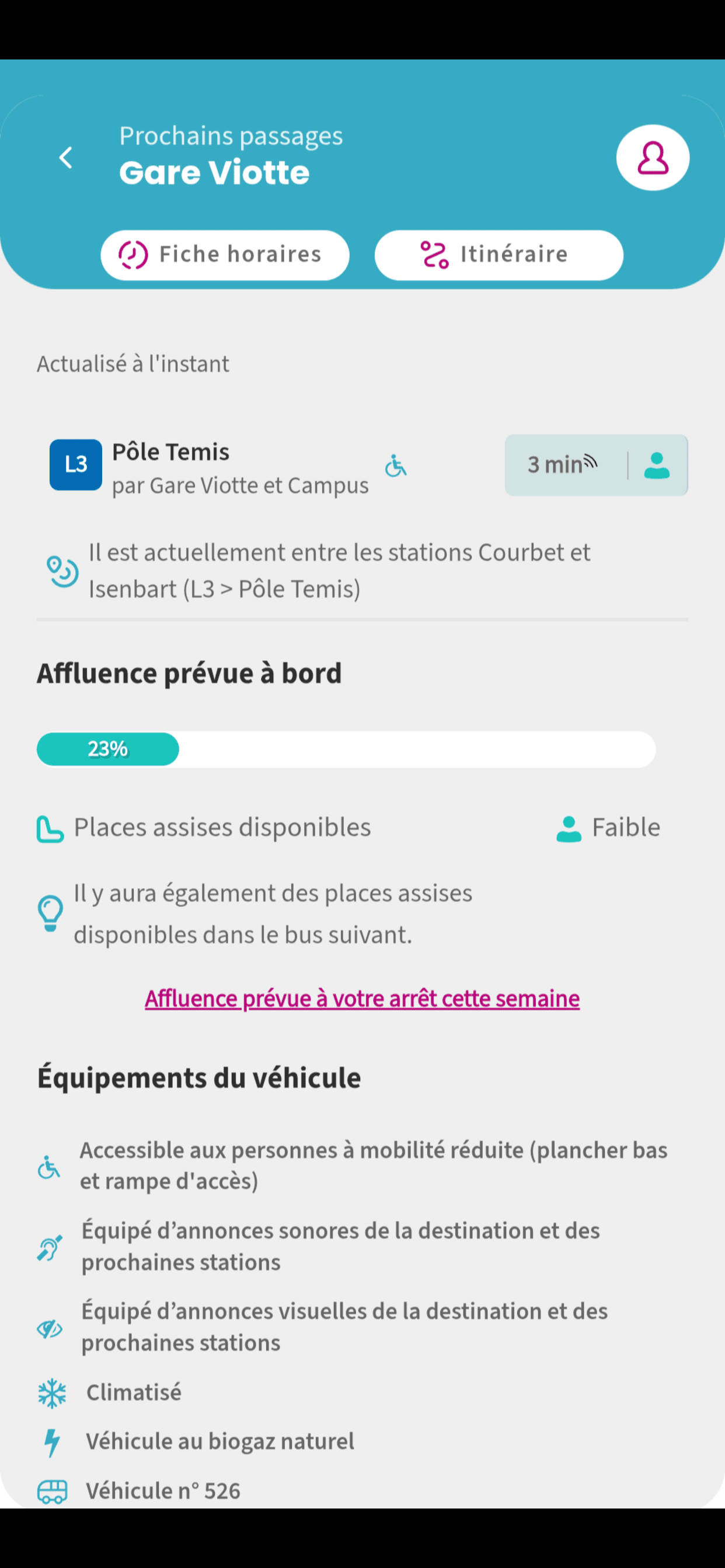 Ginko Mobilités screenshot 3