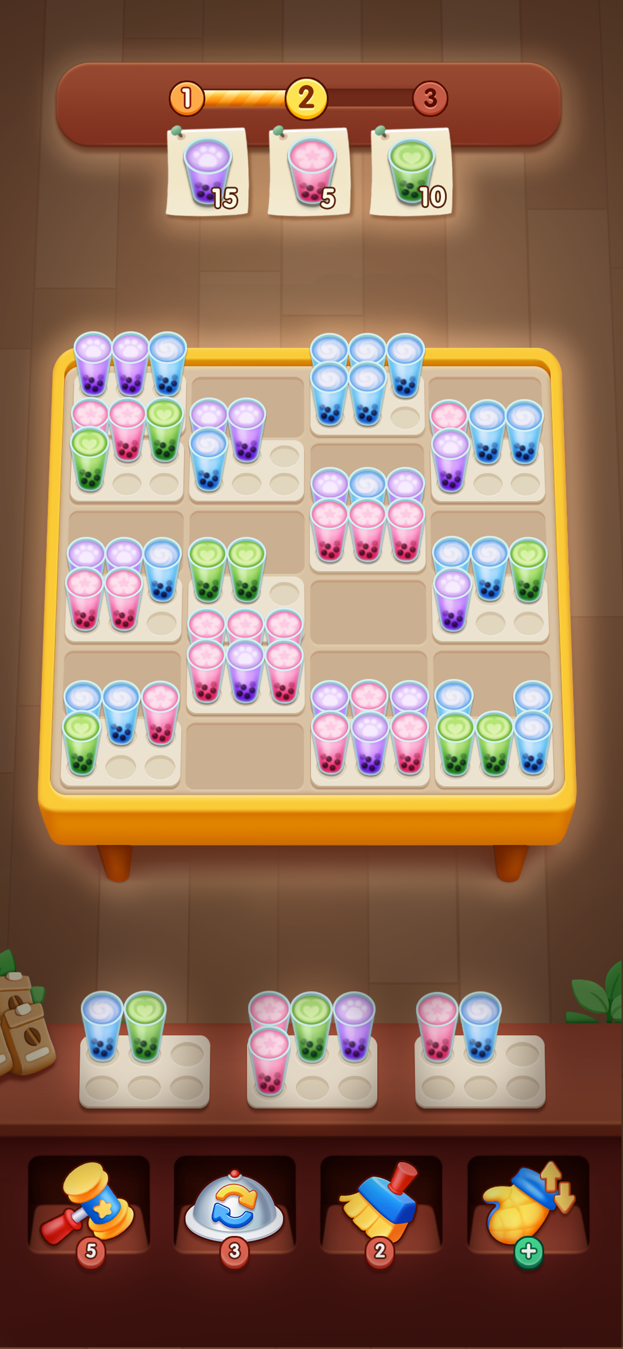 Perfect Drinks Sort Puzzle