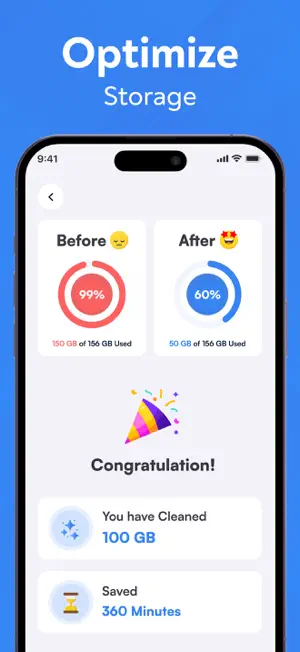Storage Cleaner: Swipe Cleanup screenshot 3