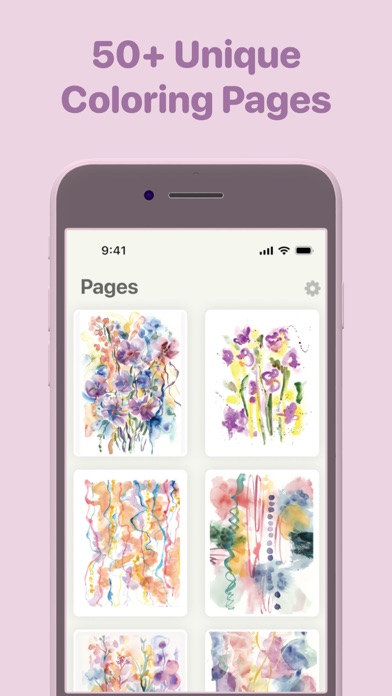 Reverse Coloring Book Screenshot