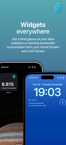 addy.io screenshot