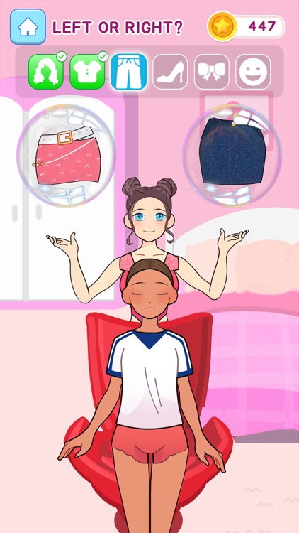 Left Or Right Fashion: 2D Game