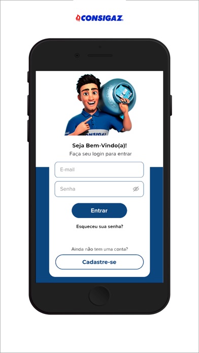 Consigaz Auto Atendimento Screenshot