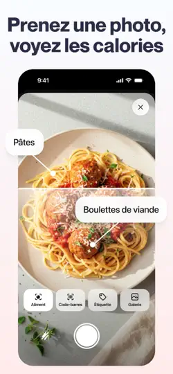 Capture d'écran de Welmi - Compteur De Calories sur iPhone 3