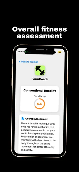 FormCoach - personal trainer screenshot 4