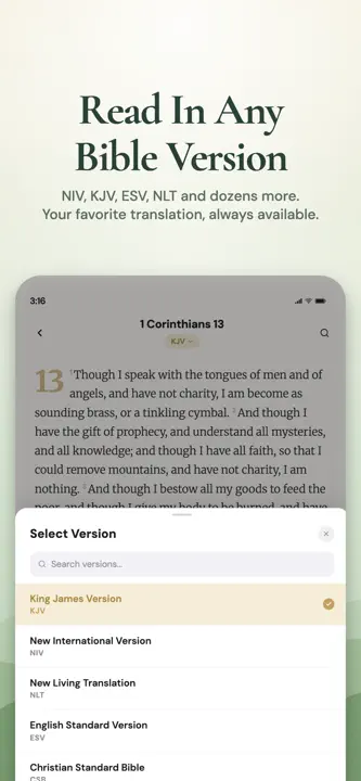Bible Chat : capture d’écran 9 sur 10