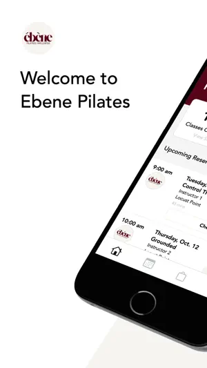 Ebene Pilates screenshot 1