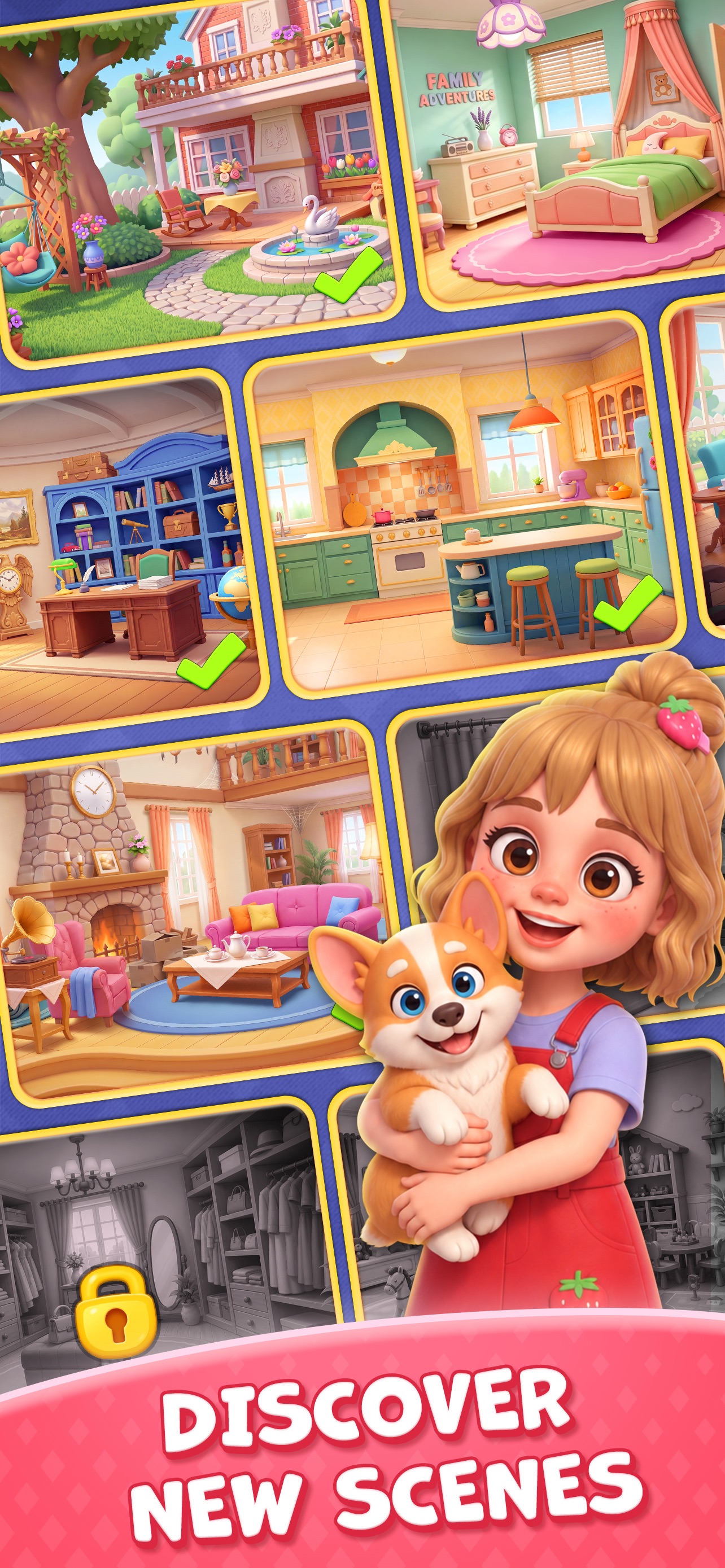 Screenshot 2 of Solitaire Home Makeover