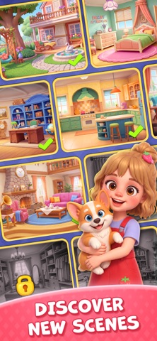 Solitaire Home Makeover Screenshot 2 of 5