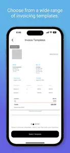 Invoice maker, small business screenshot #3 for iPhone