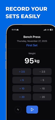 Fitlog - Journaling App iPhone screenshot