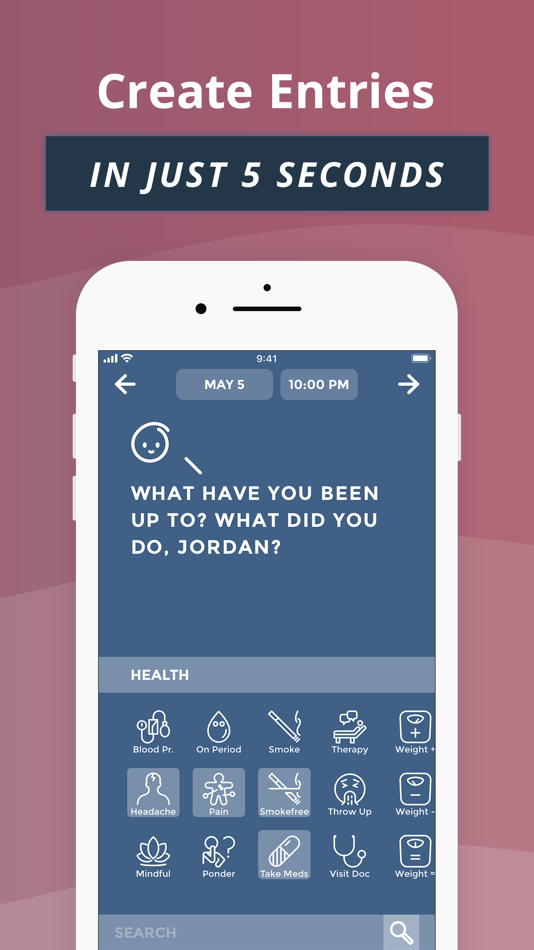 #5. Tinnilog - Tinnitus Tracker (iOS) 由: Christoph Matzka