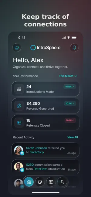 IntroSphere screenshot 3