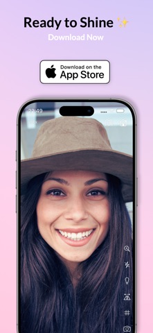 Hand Mirror: HD, Light & Zoom iPhone screenshot