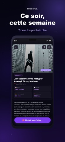 HypeToGo screenshot