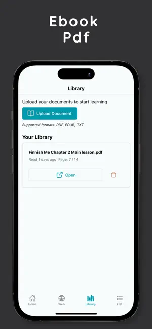 Language Reactor ReadLang 1L screenshot 3