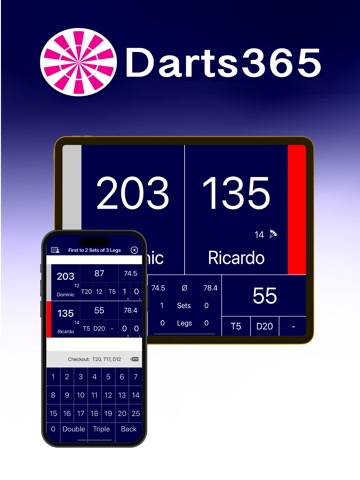 Darts365のおすすめ画像1