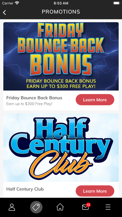 Mountaineer Casino Screenshot