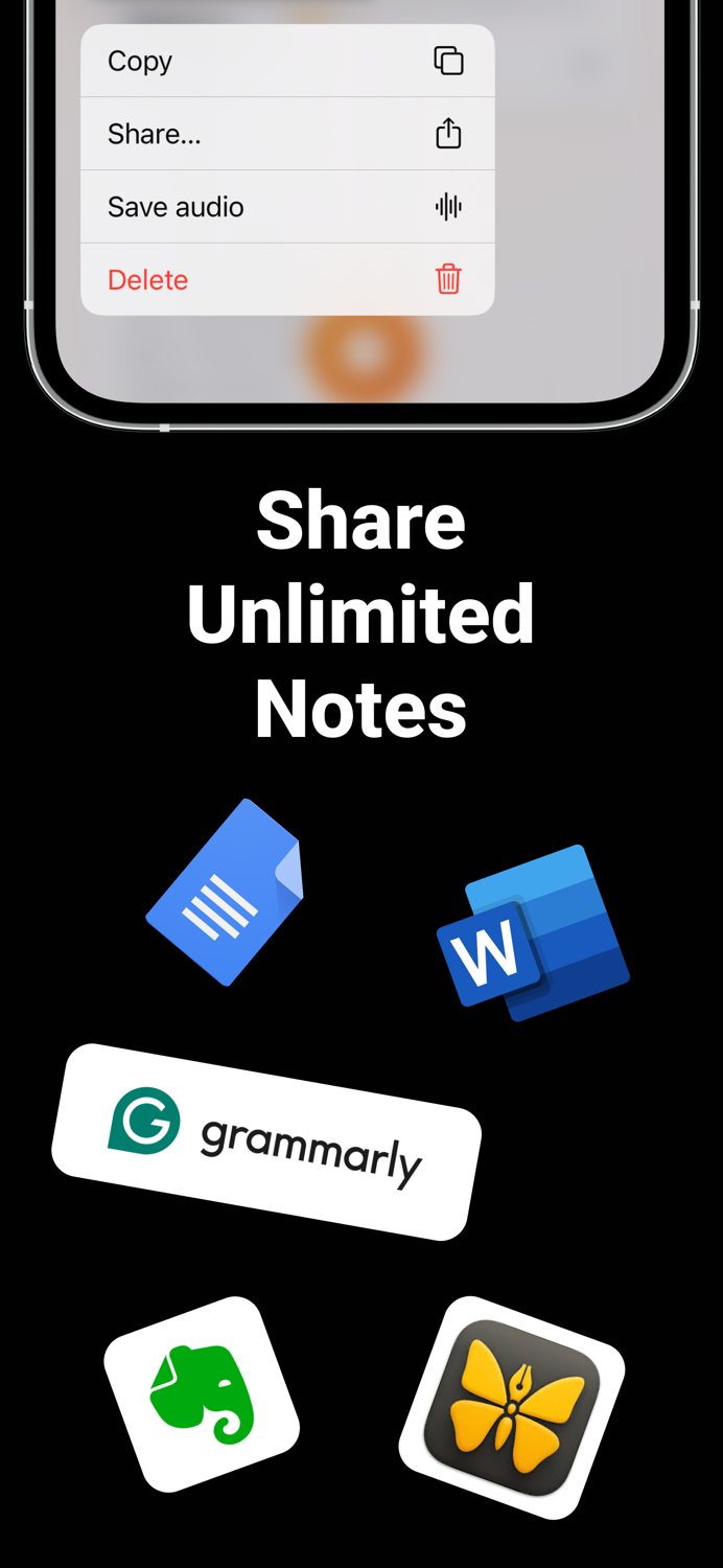 음성 텍스트  메모 메모아