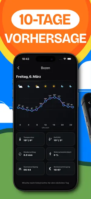 Meteo Alps iPhone screenshot 4