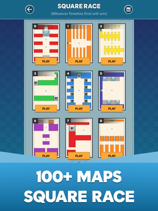Square Race: Color Clash screenshot 8