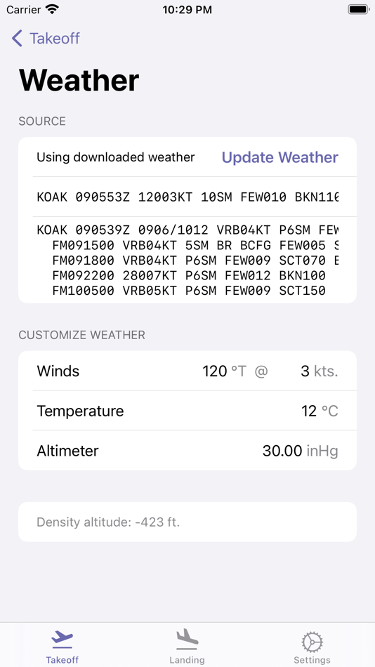 #1. SF50 TOLD (iOS) 由: Timothy Morgan