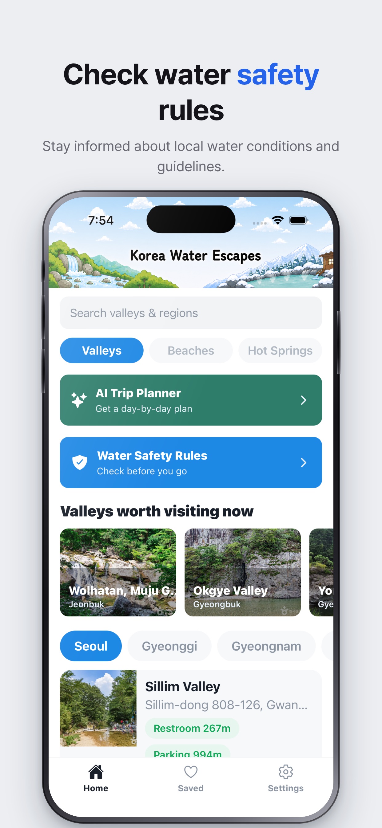 Screenshot 2 of GoValley: Korea Water Escapes