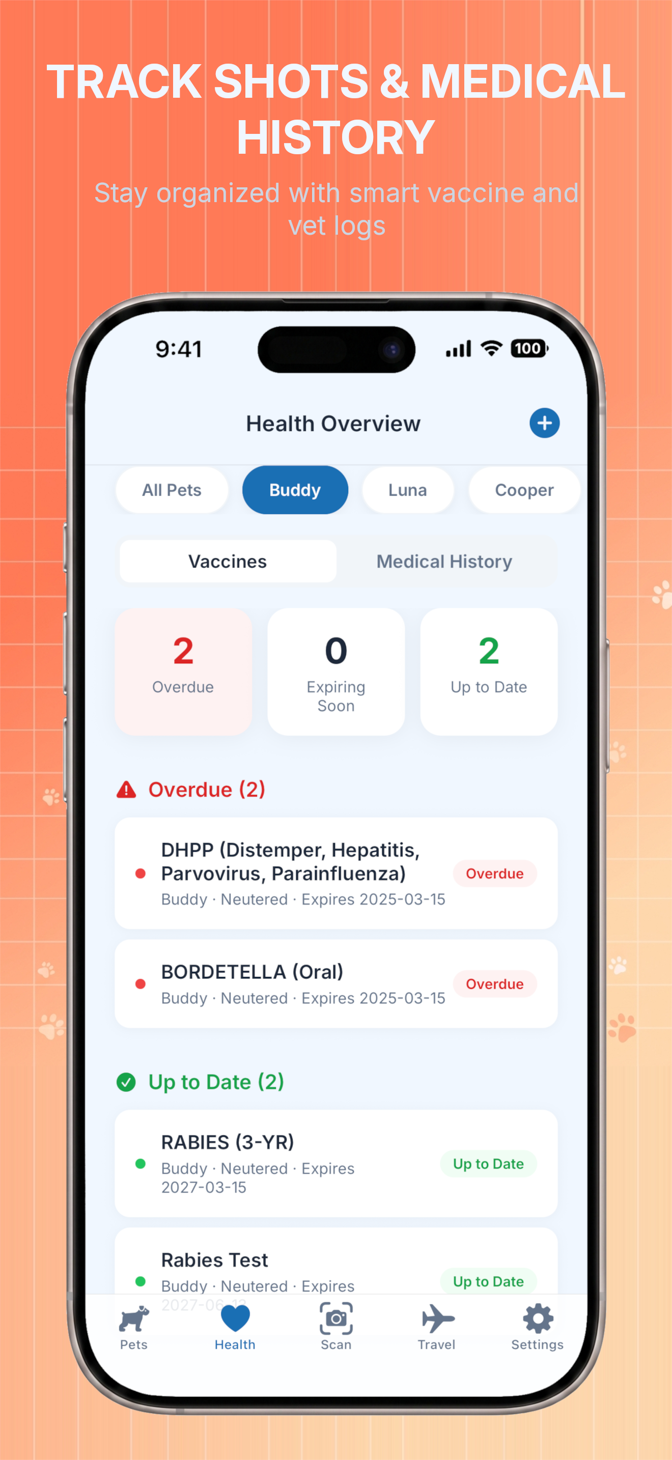 Pawsport: Pet Health & Vaccine screenshot 7