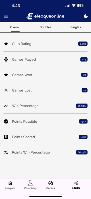 eleagueonline Screenshot 2 of 7