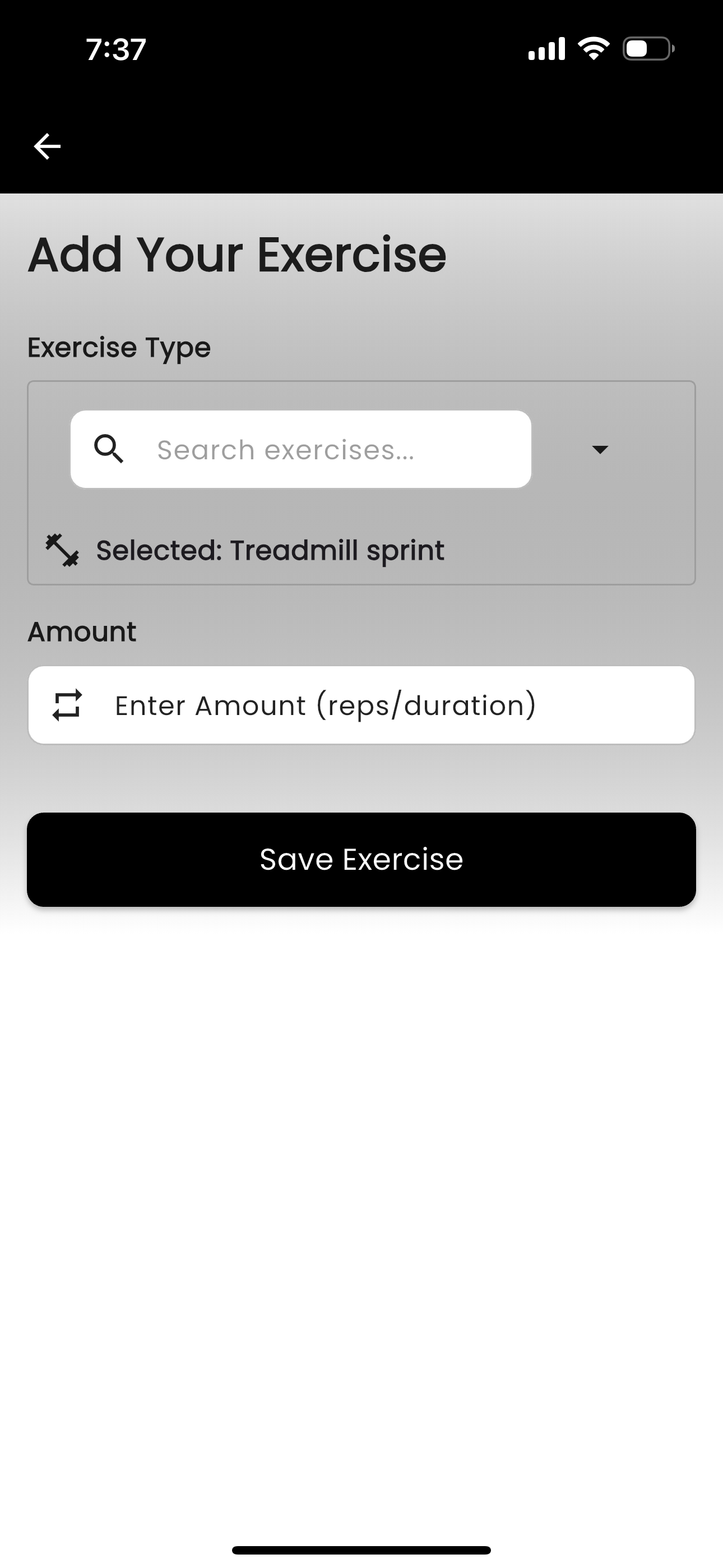 Fit-Log screenshot 5