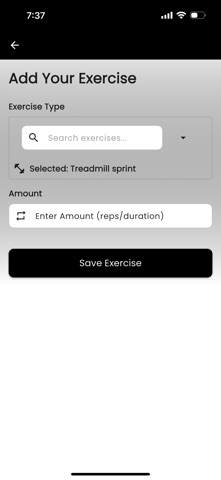 Fit-Log Screenshot 5 of 9
