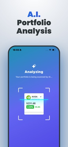 Porty: AI Portfolio Tracker Screenshot 2 of 9