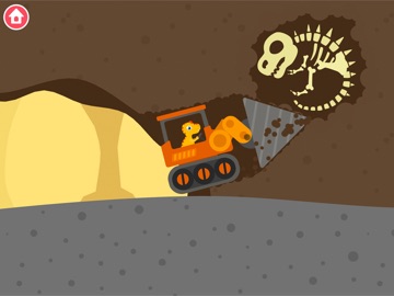 Dinosaur Digger 3: Truck Games iPad screenshot