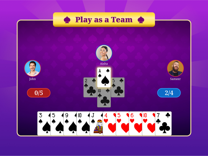 Spades Match - Card Game