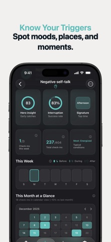 Interruptly: Pattern Tracker Screenshot 3 of 6