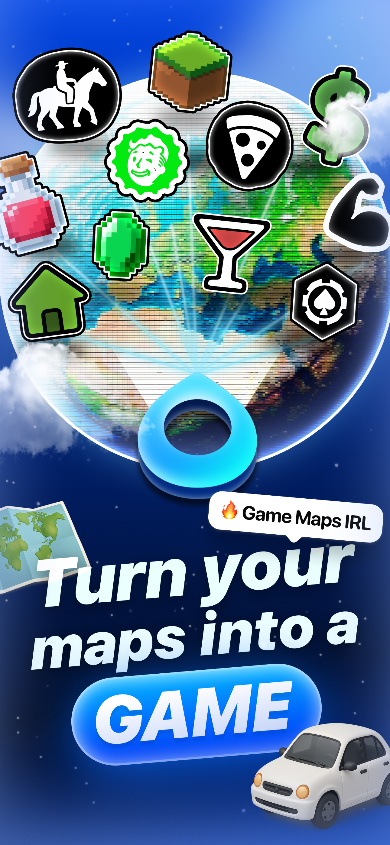 Game Maps IRL