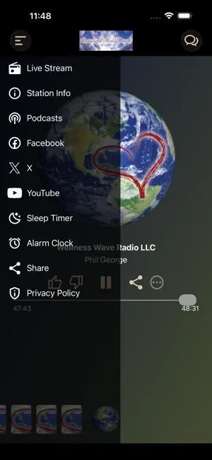 Dreamvisions 7 Radio Network screenshot 3