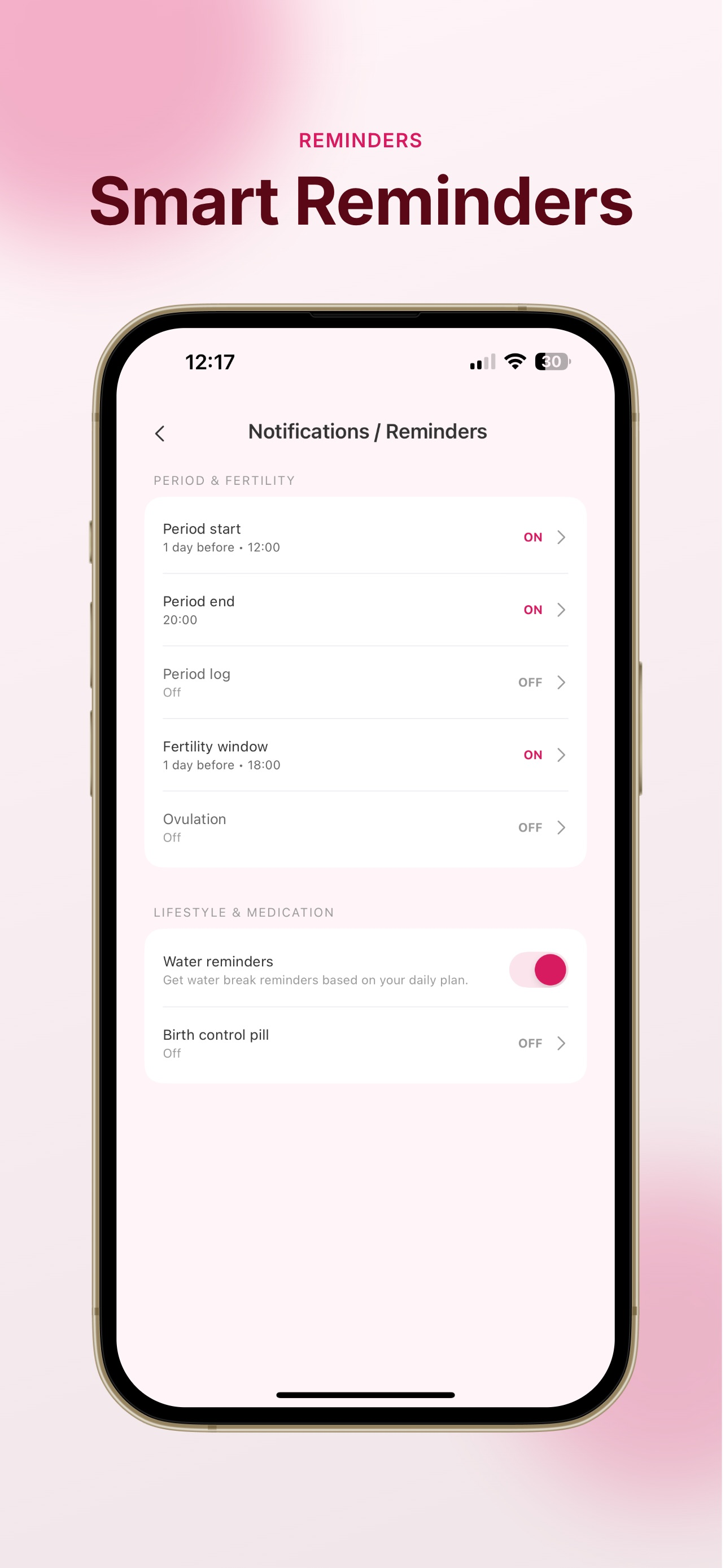 Periodly: Period Tracker screenshot 7