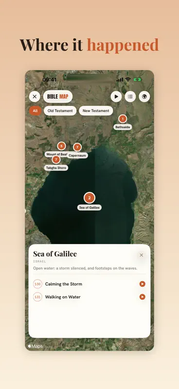 Bible Basher - Bible Stories screenshot 3 of 5