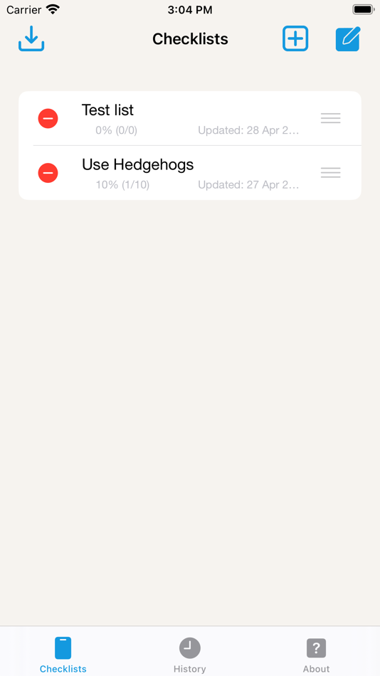 #2. HedgeCheck (iOS) 由: Anna Diubina
