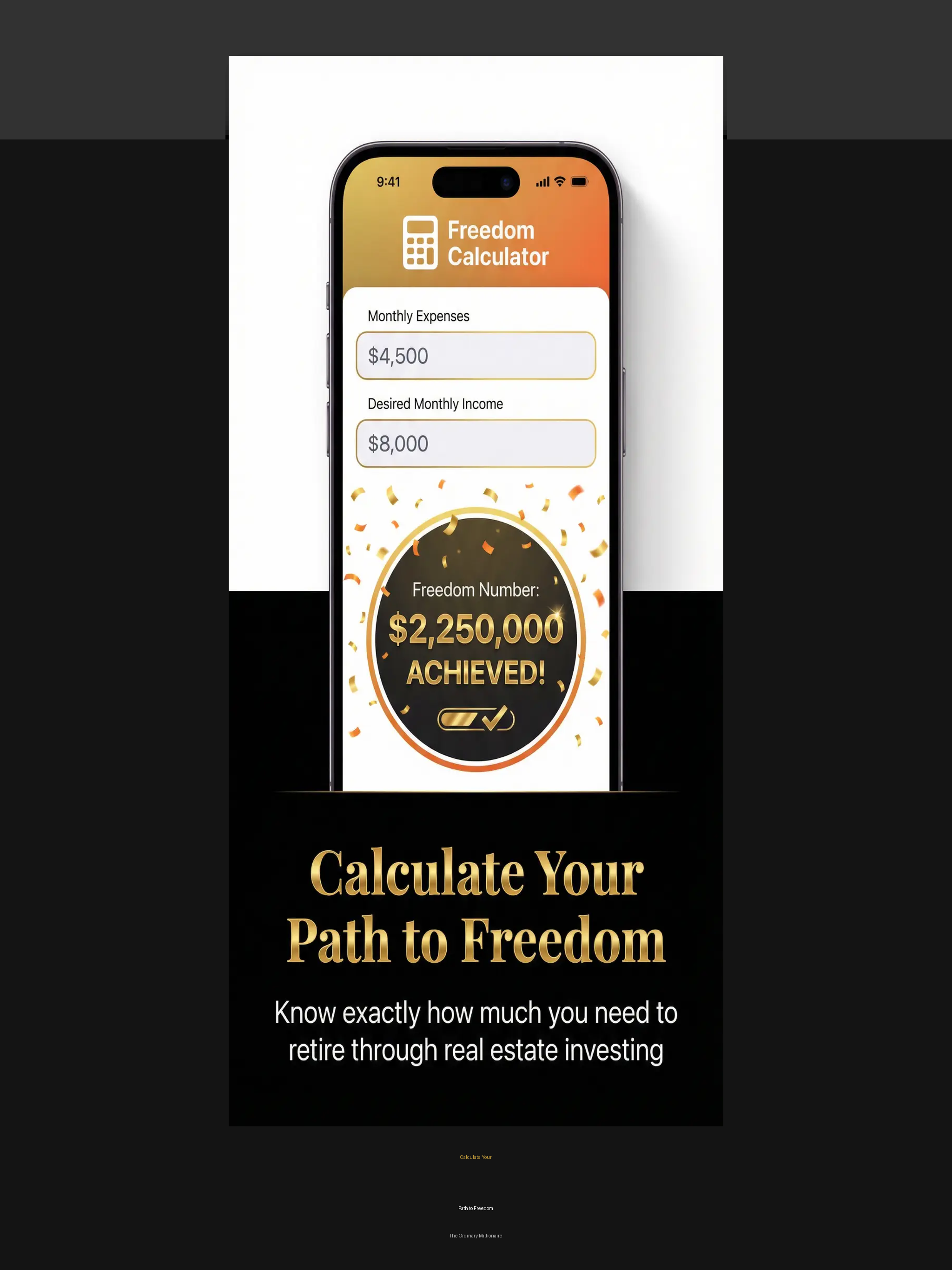 The Ordinary Millionaire