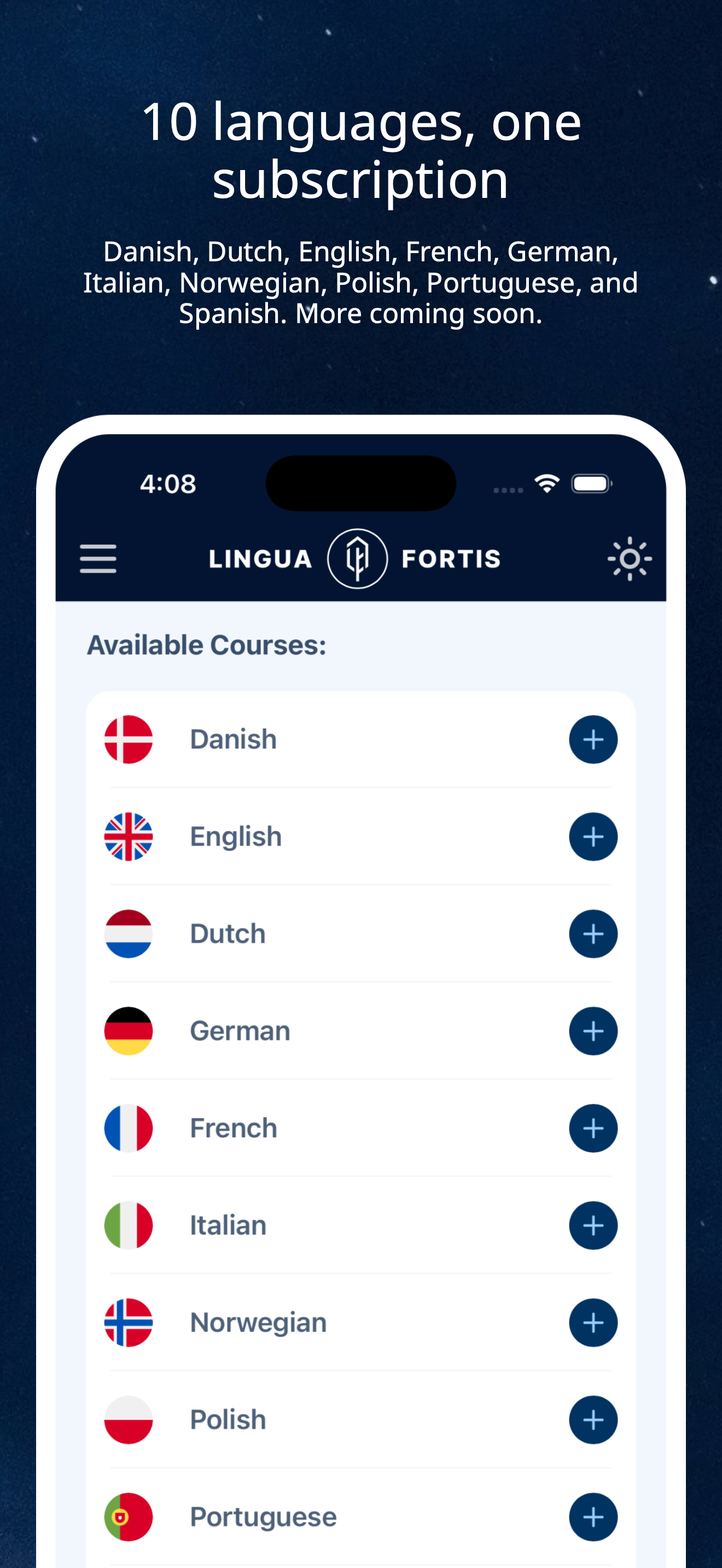 Lingua Fortis