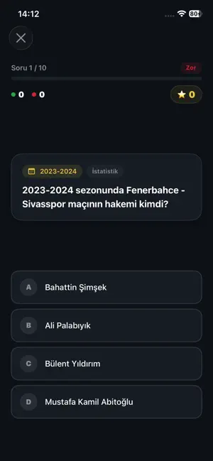 Superlig Quiz screenshot 3