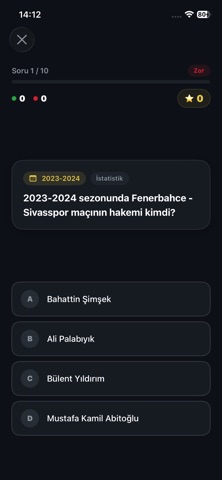 Superlig Quiz Screenshot 3 of 4