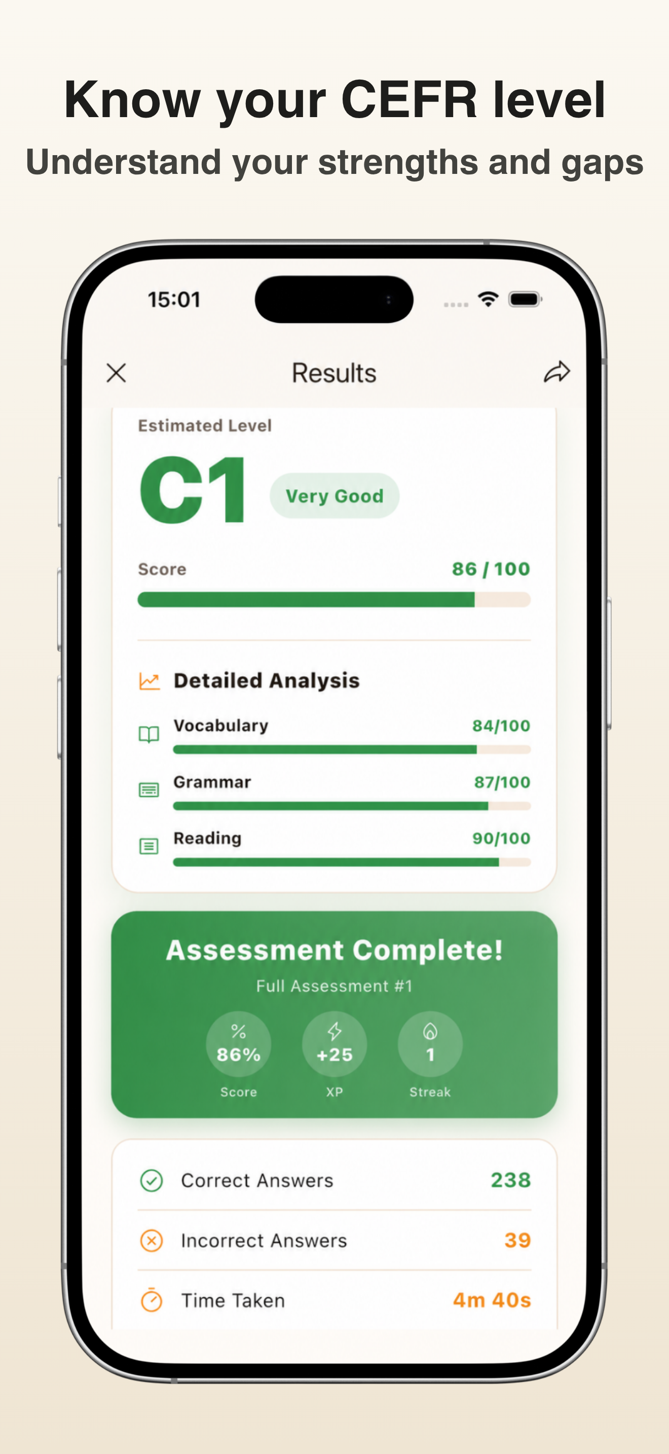 Vocabulary Builder - Lexiego screenshot 8