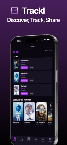 Trakl: TV Show Tracker Screenshot 1 of 4