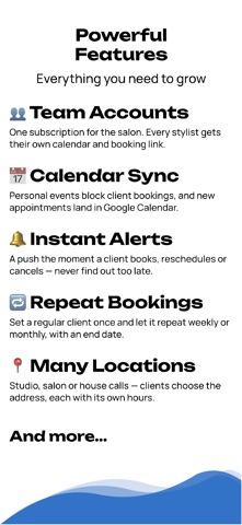 Bookora: Appointment Calendar Screenshot 10 of 10